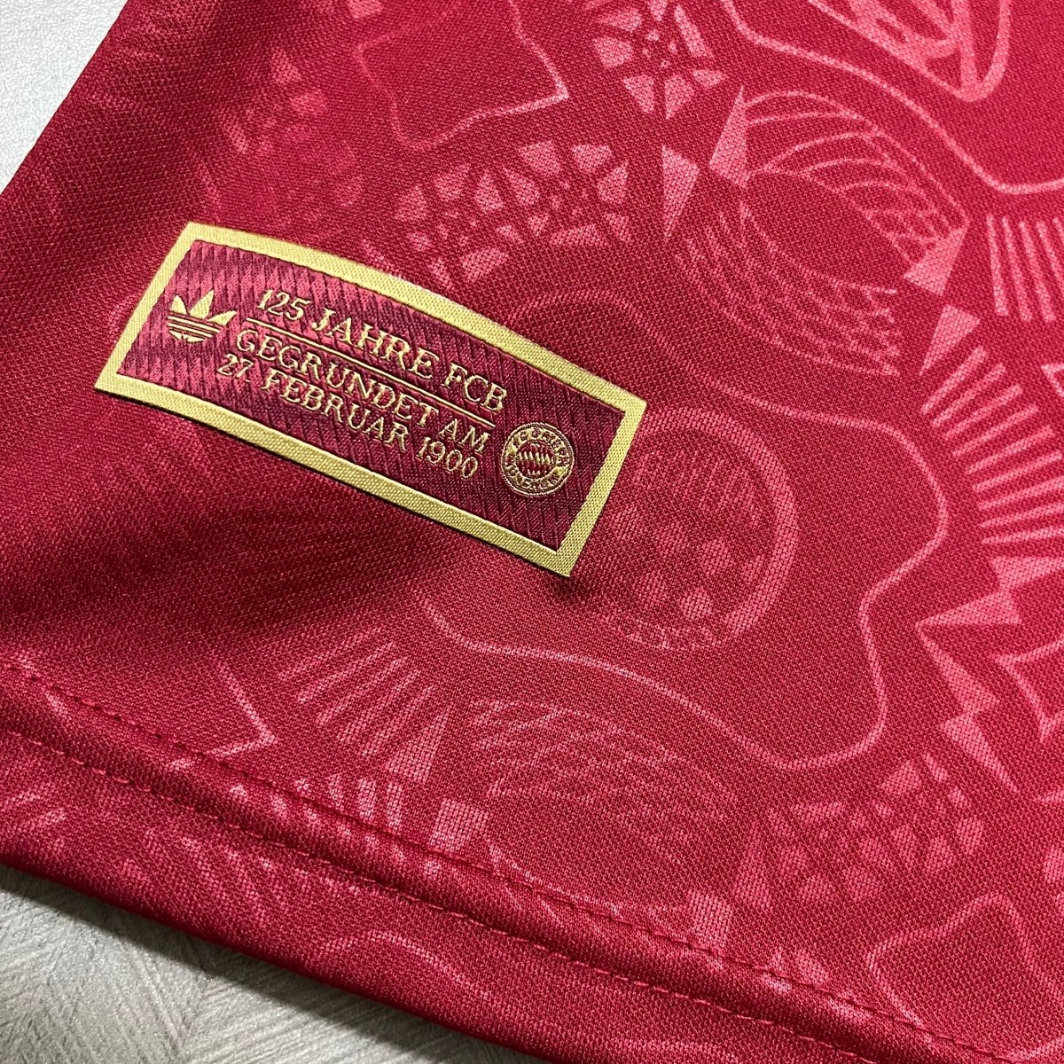 Camisa Bayern de Munique 125 Anos - DA Sports Oficial