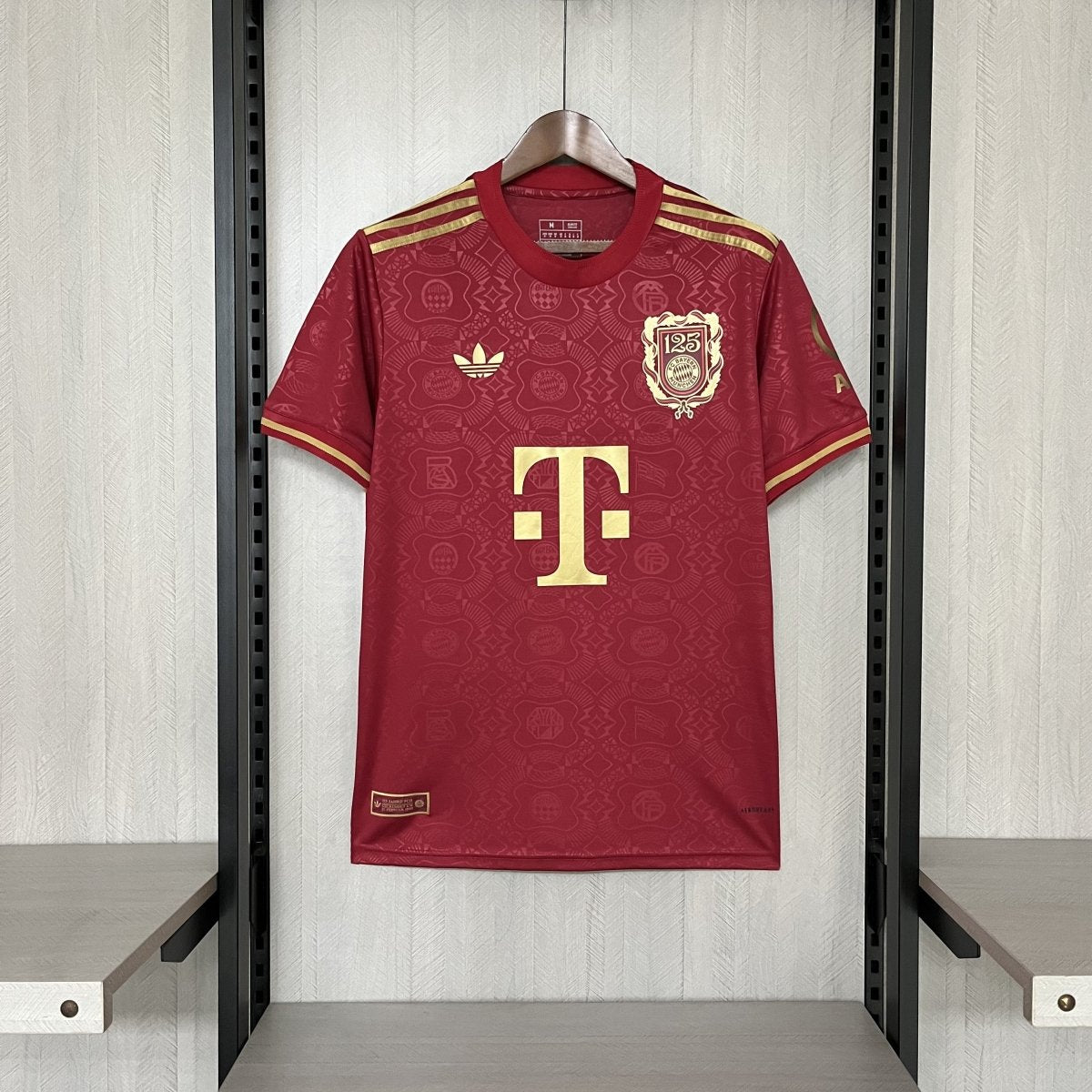 Camisa Bayern de Munique 125 Anos - DA Sports Oficial