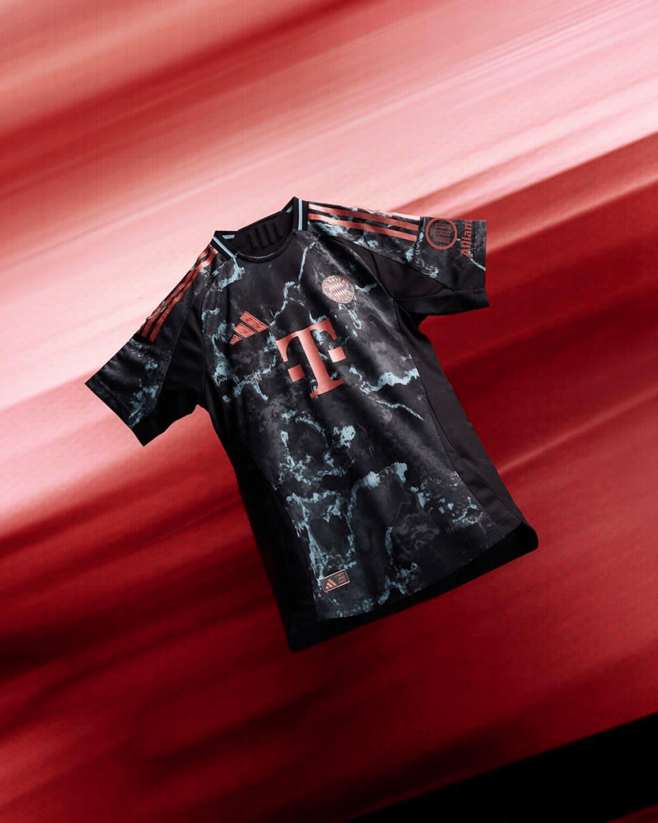 Camisa Bayern de Munique Il 24/25 Preta - DA Sports Oficial