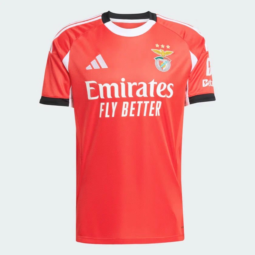 Camisa Benfica I 2025/26 Adidas - DA Sports Oficial