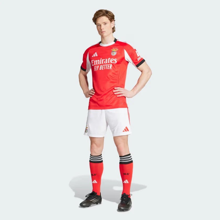 Camisa Benfica I 2025/26 Adidas - DA Sports Oficial