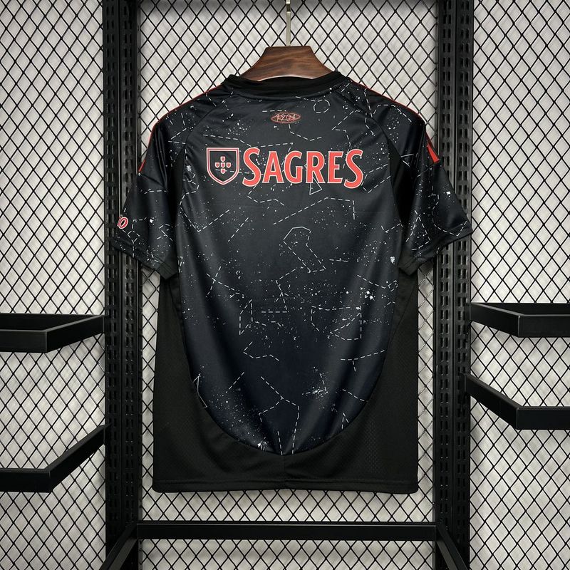 Camisa Benfica II Adidas 24/25 Preta - DA Sports Oficial