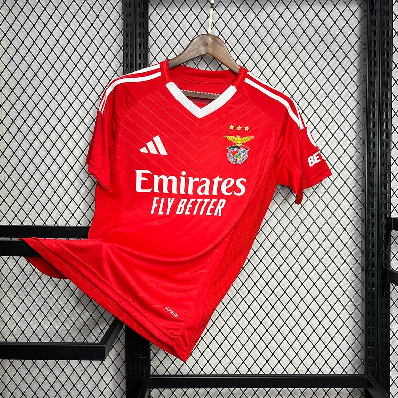 Camisa Benfica l Adidas 24/25 Vermelha - DA Sports Oficial
