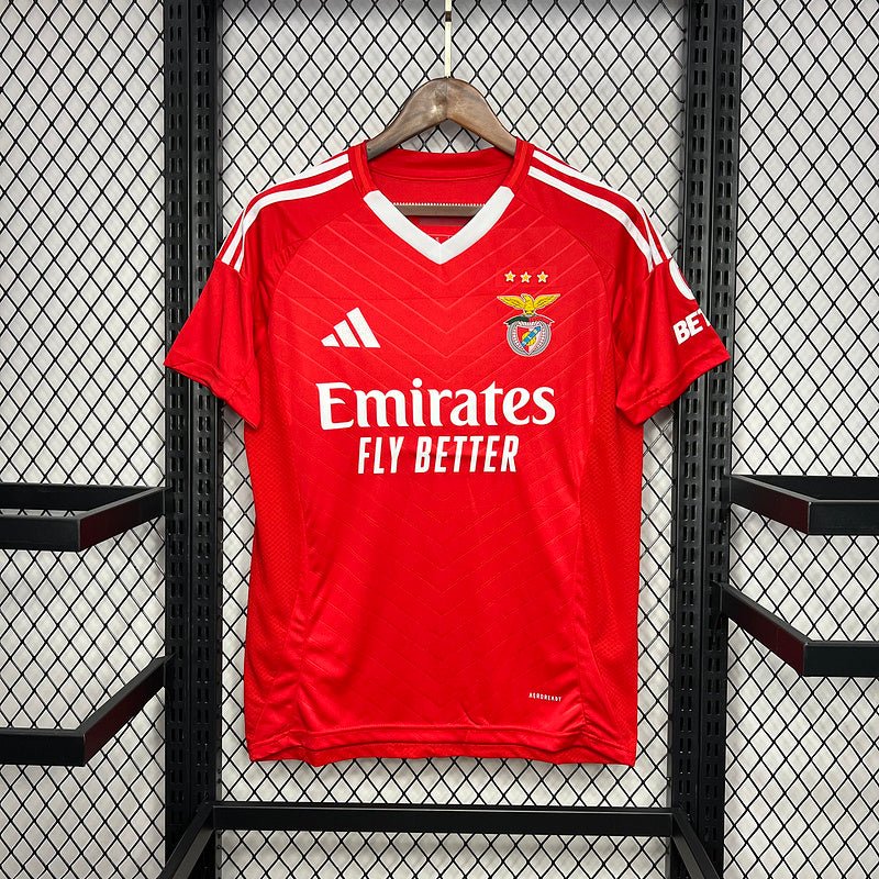 Camisa Benfica l Adidas 24/25 Vermelha - DA Sports Oficial