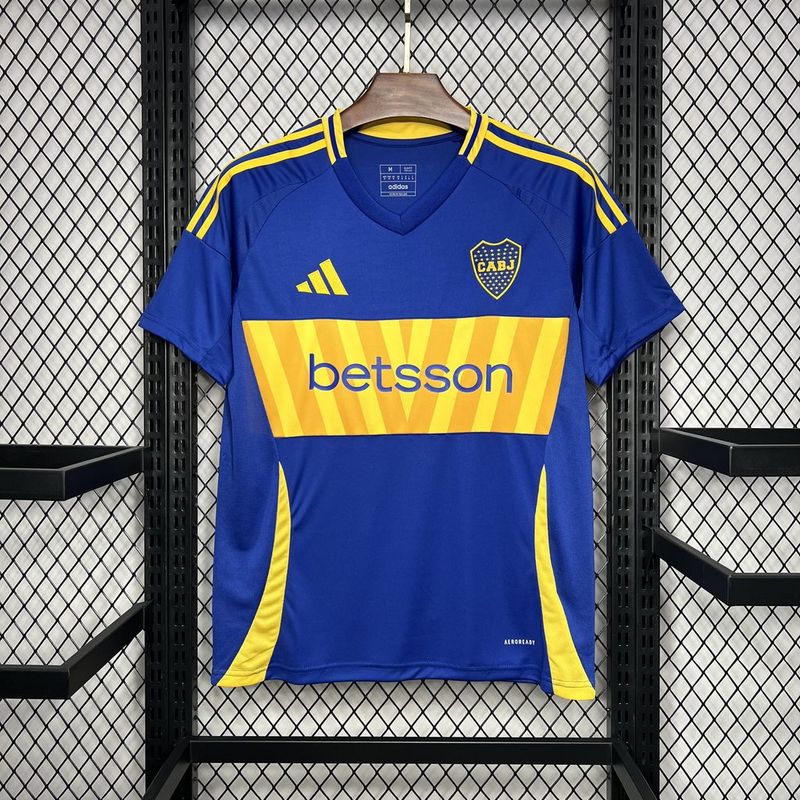 Camisa Boca Juniors Home Azul Escura III 2024/25 Masculina - DA Sports Oficial