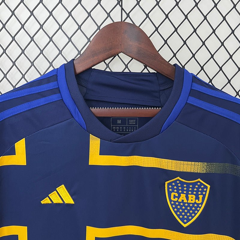 Camisa Boca Juniors Third Azul Escura III 2024/25 Masculina - DA Sports Oficial