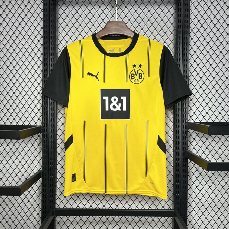 Camisa Borussia Dortmund Casa 24/25 Puma - DA Sports Oficial
