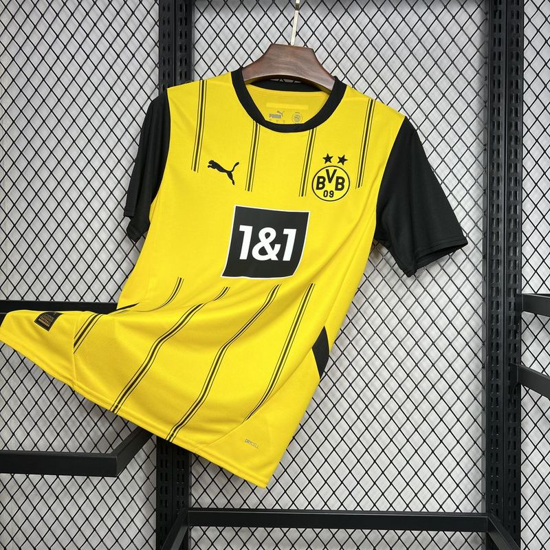 Camisa Borussia Dortmund Casa 24/25 Puma - DA Sports Oficial