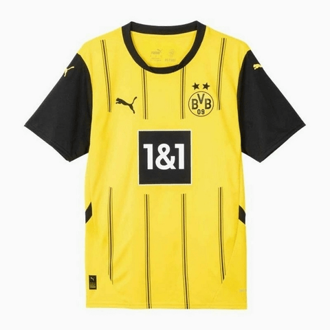 Camisa Borussia Dortmund Casa 24/25 Puma - DA Sports Oficial