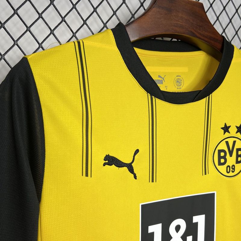 Camisa Borussia Dortmund Casa 24/25 Puma - DA Sports Oficial