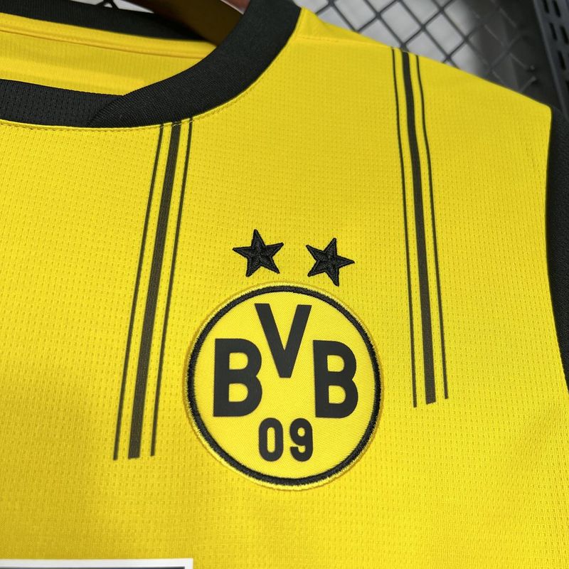 Camisa Borussia Dortmund Casa 24/25 Puma - DA Sports Oficial