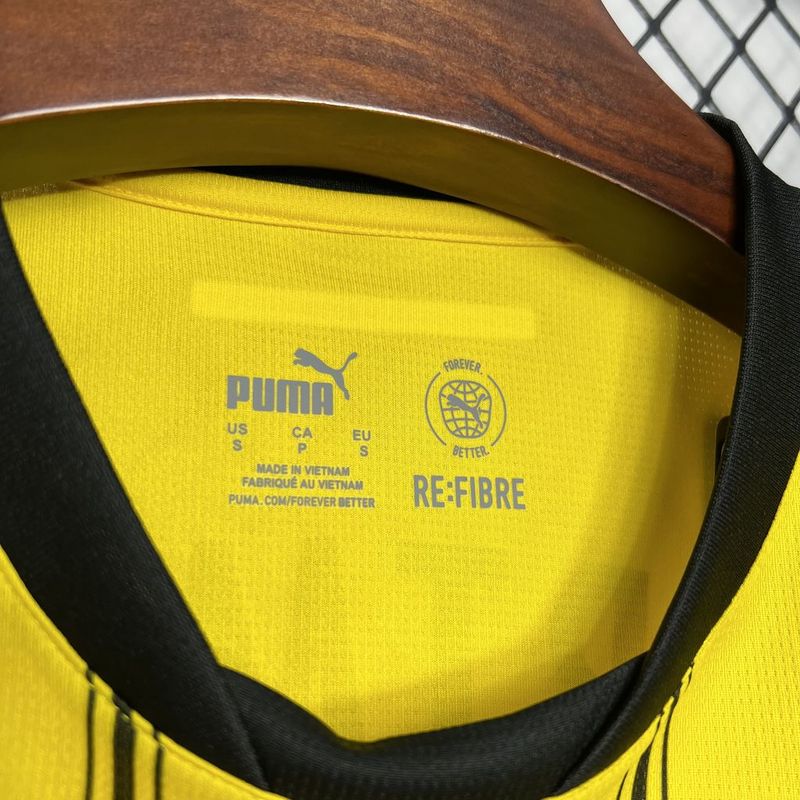 Camisa Borussia Dortmund Casa 24/25 Puma - DA Sports Oficial