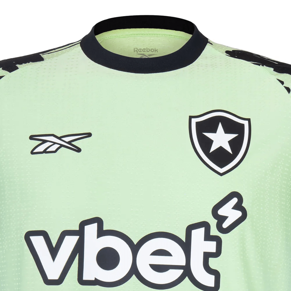Camisa Botafogo Reebok Goleiro 2025 - DA Sports Oficial