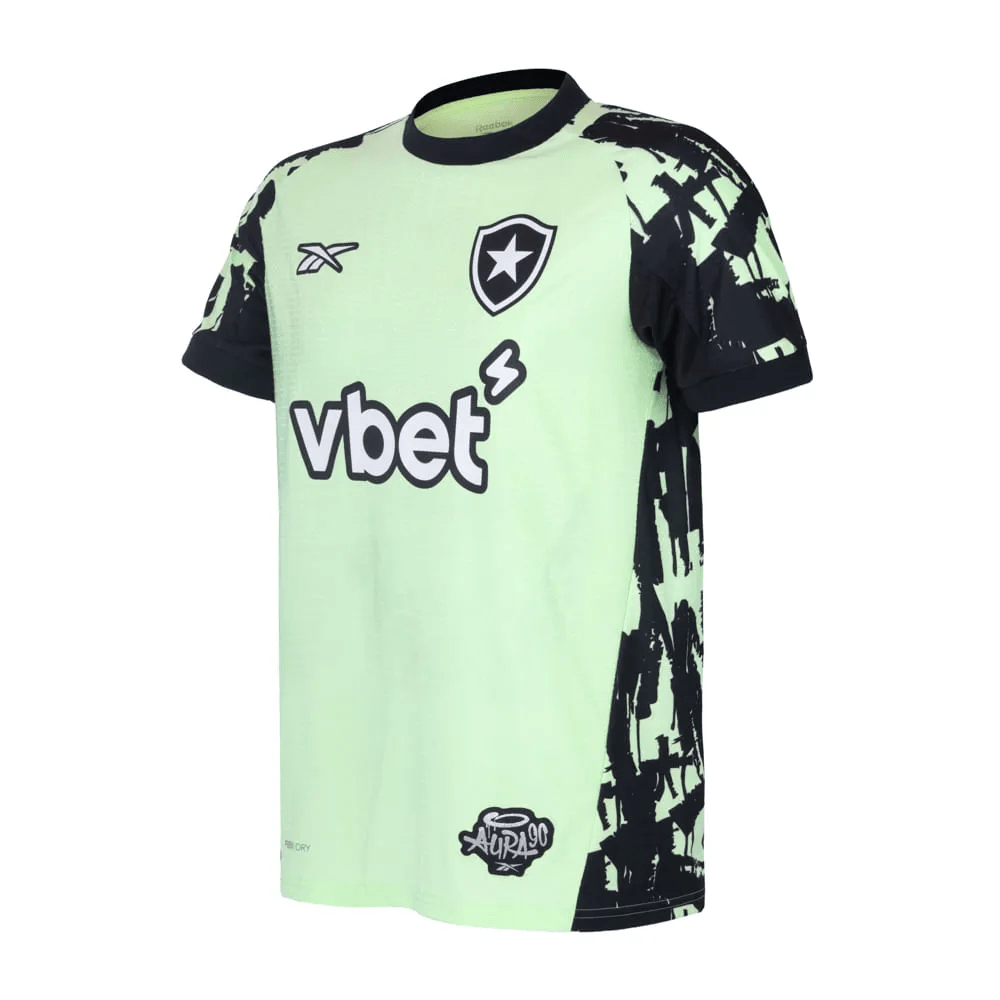 Camisa Botafogo Reebok Goleiro 2025 - DA Sports Oficial