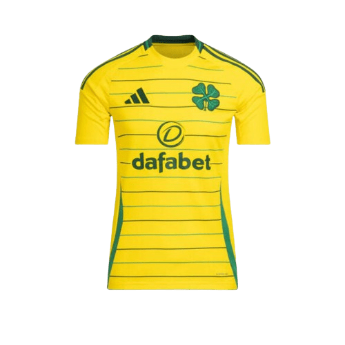Camisa Celtic Away 24/25 s/n° Amarela - DA Sports Oficial