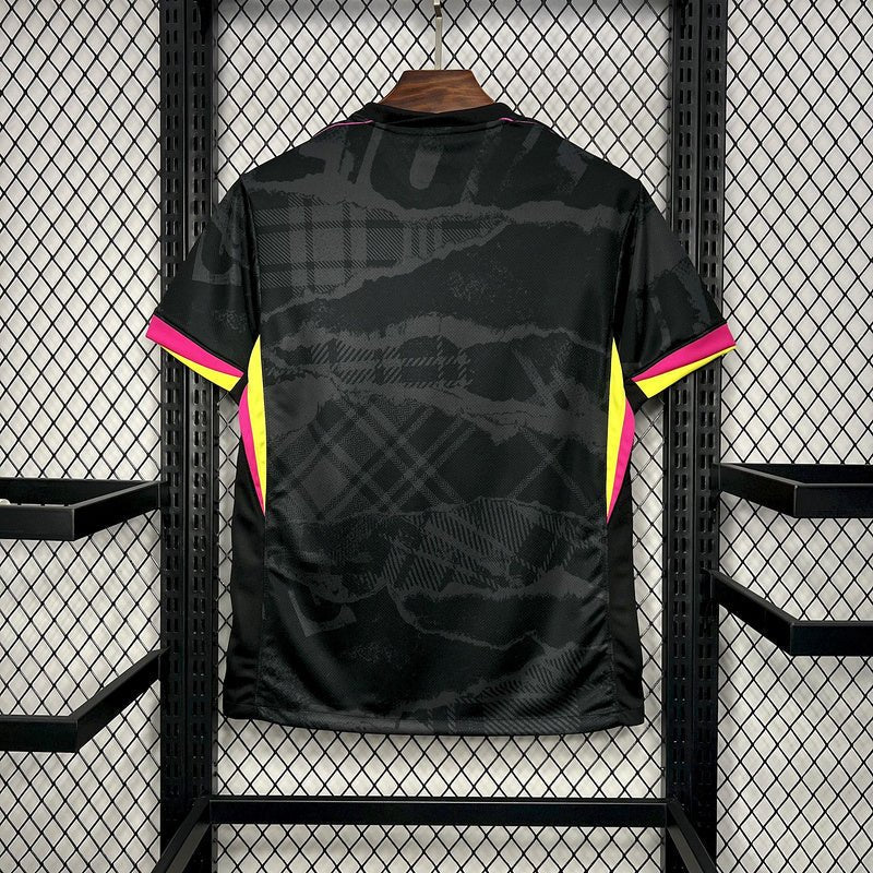 Camisa Chelsea III 24/25 - Preta com rosa - DA Sports Oficial