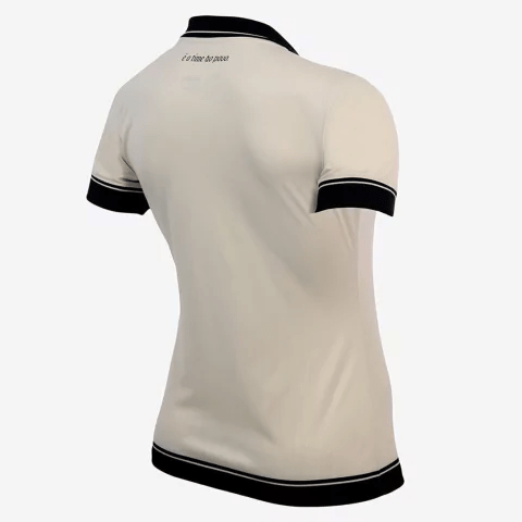 Camisa Corinthians 23/24 - Bege - (Feminina) - DA Sports Oficial
