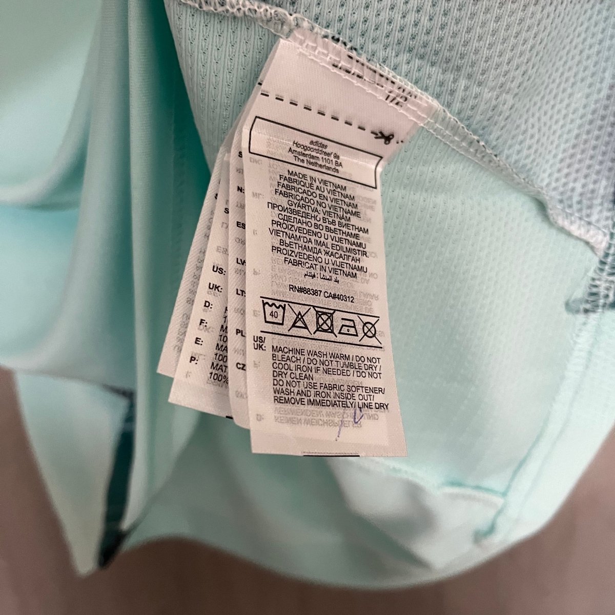 Camisa Cruzeiro 25/26 Treino Adidas - Azul Turquesa - (Feminina) - DA Sports Oficial