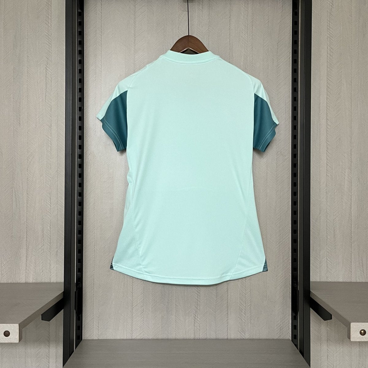 Camisa Cruzeiro 25/26 Treino Adidas - Azul Turquesa - (Feminina) - DA Sports Oficial