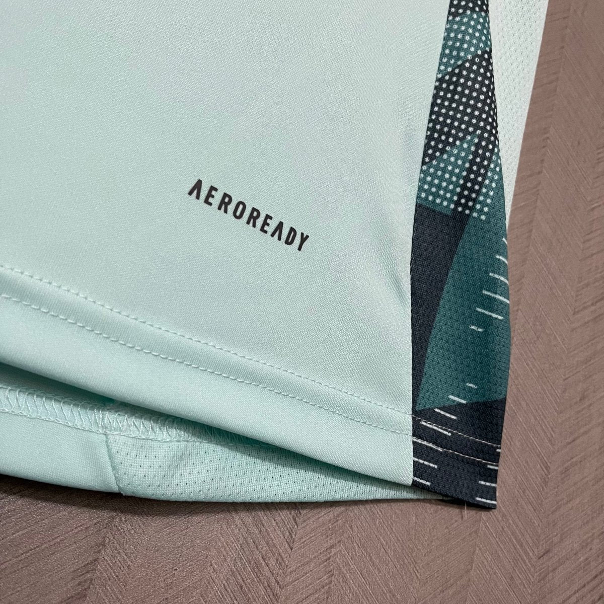 Camisa Cruzeiro 25/26 Treino Adidas - Azul Turquesa - (Feminina) - DA Sports Oficial