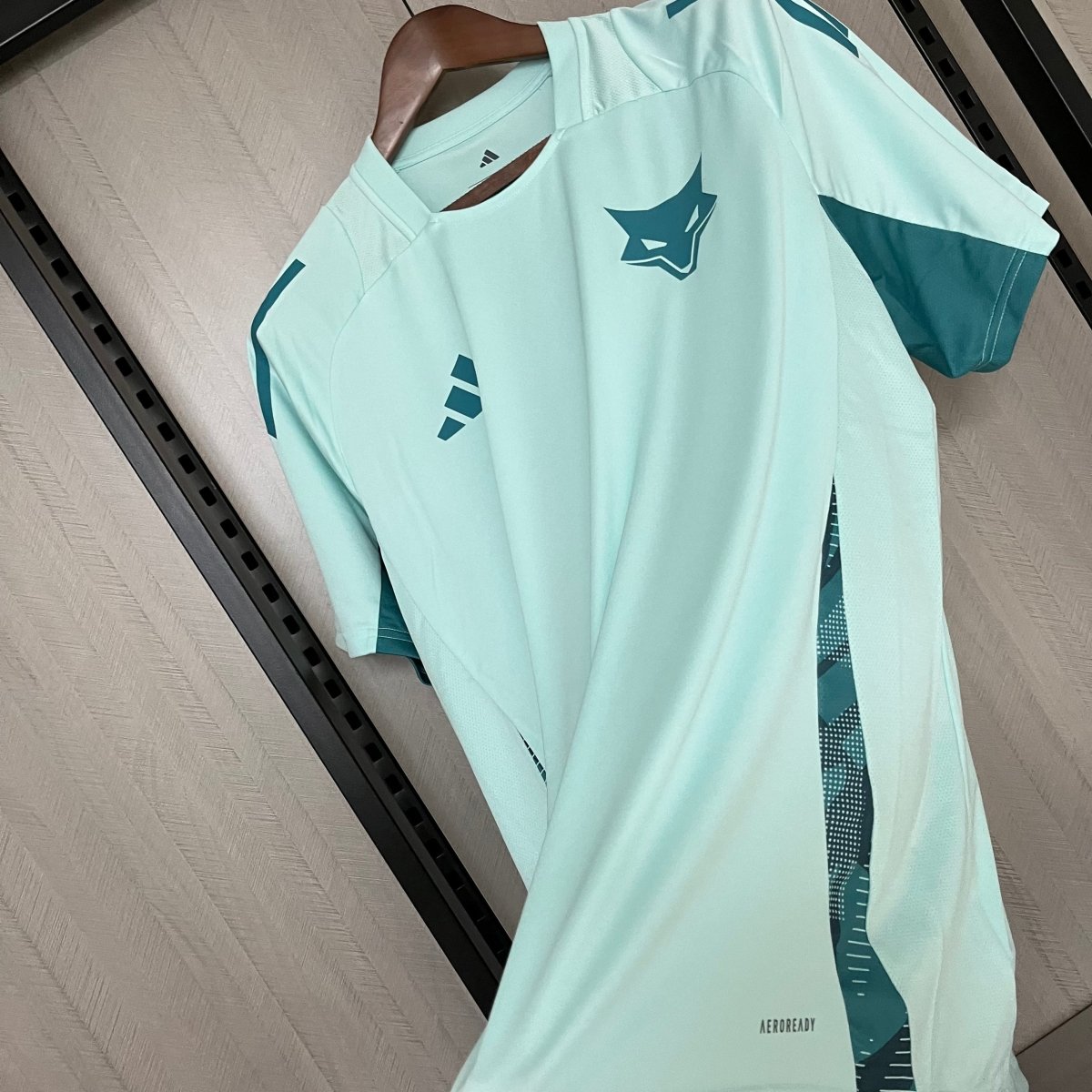 Camisa Cruzeiro 25/26 Treino Adidas Masculina - Azul Turquesa - DA Sports Oficial