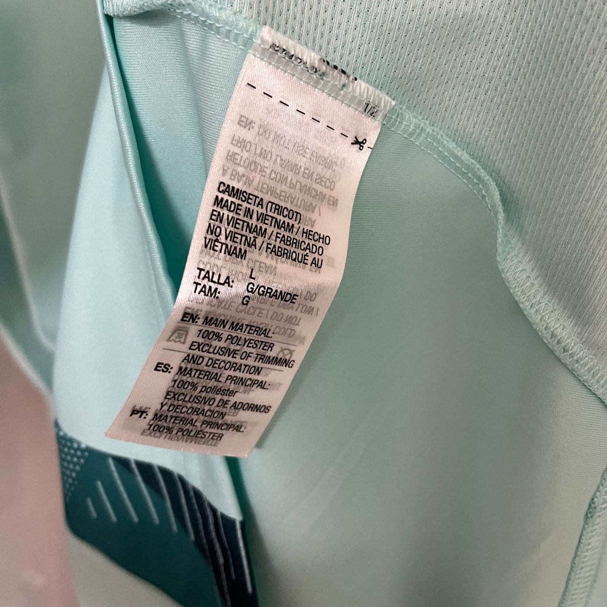 Camisa Cruzeiro 25/26 Treino Adidas Masculina - Azul Turquesa - DA Sports Oficial