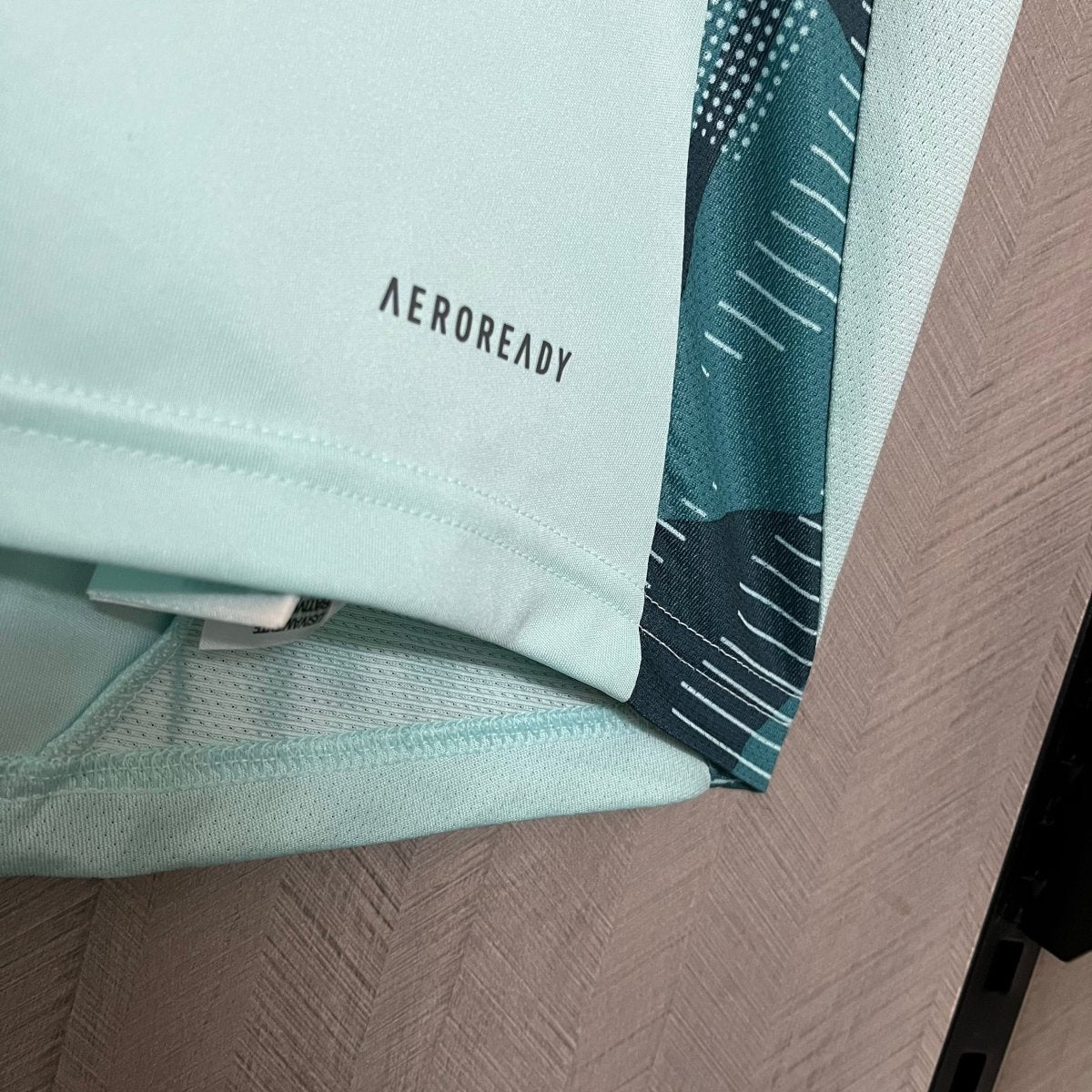 Camisa Cruzeiro 25/26 Treino Adidas Masculina - Azul Turquesa - DA Sports Oficial