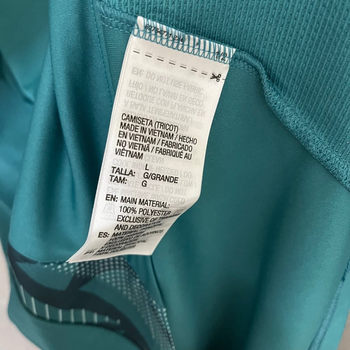 Camisa Cruzeiro 25/26 Treino Adidas Masculina - Azul Turquesa+Branco - DA Sports Oficial