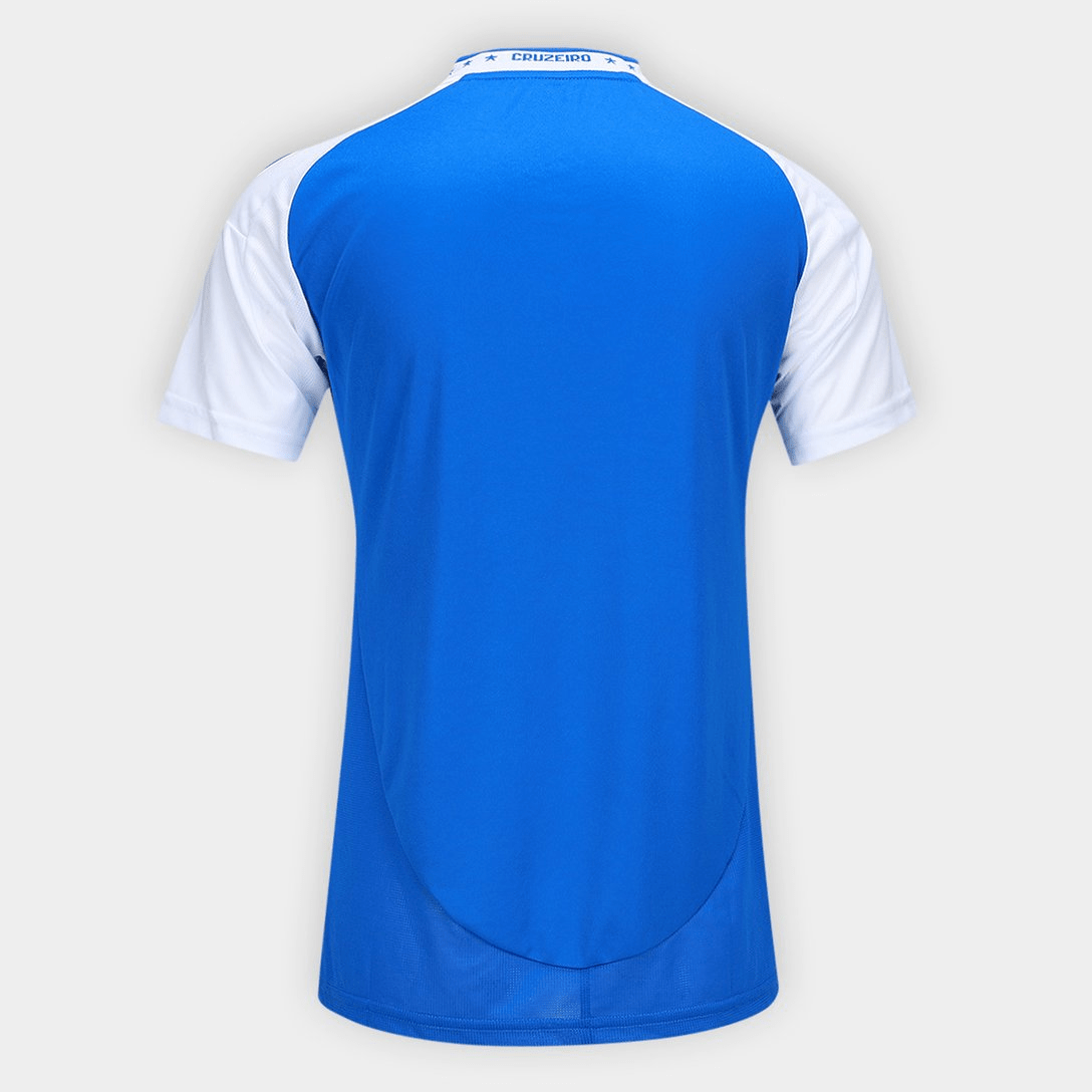Camisa Cruzeiro I 25/26 Adidas - Azul - (Feminina) - DA Sports Oficial