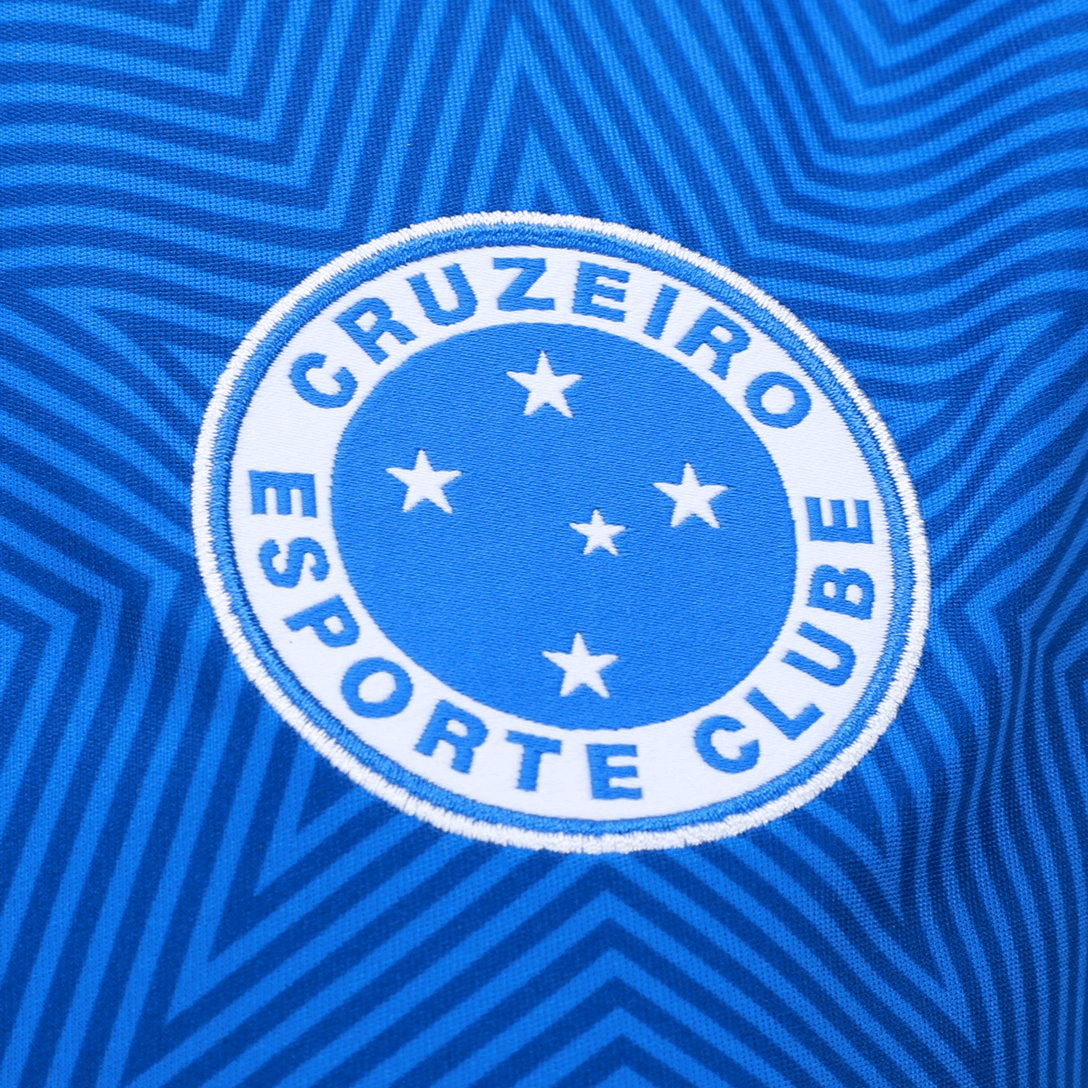 Camisa Cruzeiro I 25/26 Adidas - Azul - (Feminina) - DA Sports Oficial