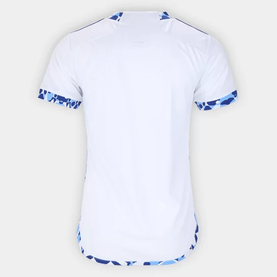 CAMISA CRUZEIRO II 24/25 ADIDAS - BRANCO+AZUL - (FEMININA) - DA Sports Oficial