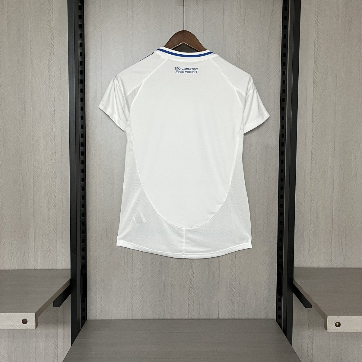 Camisa Cruzeiro II 25/26 Adidas - Branca - (Feminina) - DA Sports Oficial