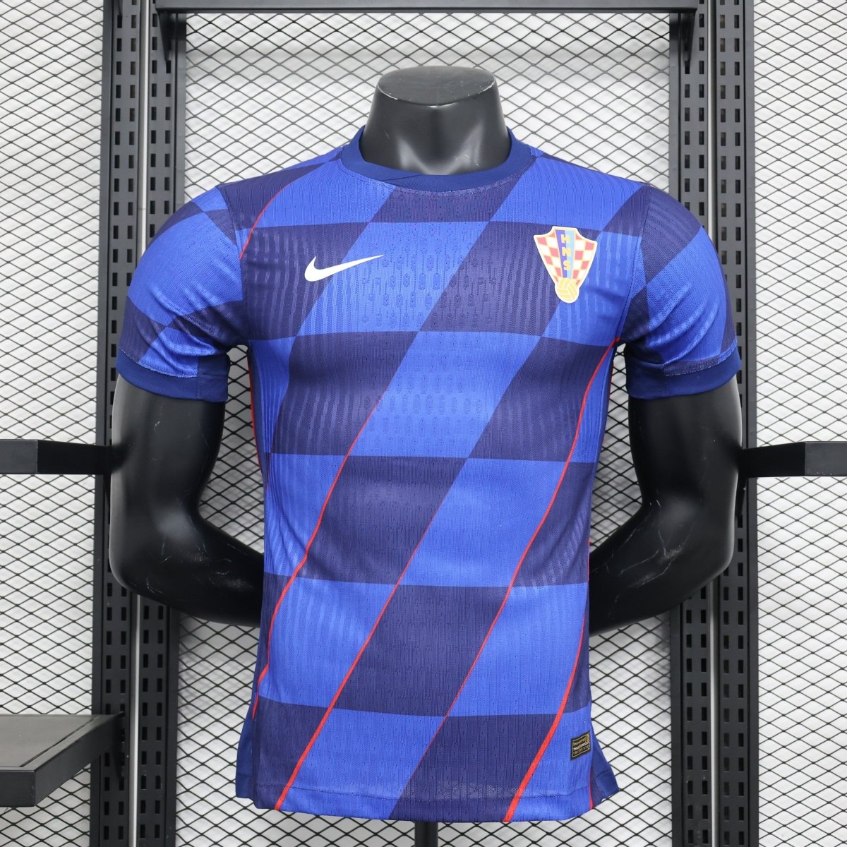 Camisa da Croacia Away 24/25 Jogador - DA Sports Oficial