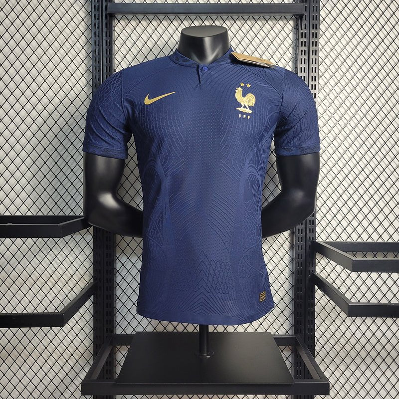 Camisa da França Home 22/23 Jogador - DA Sports Oficial