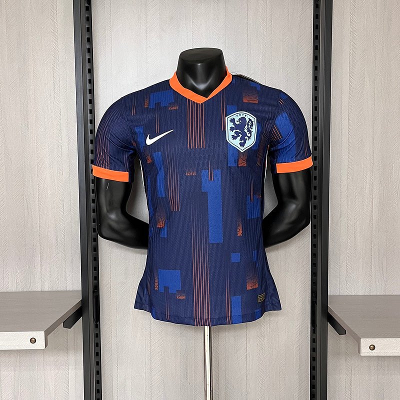 Camisa da Holanda Away 24/25 Jogador - DA Sports Oficial
