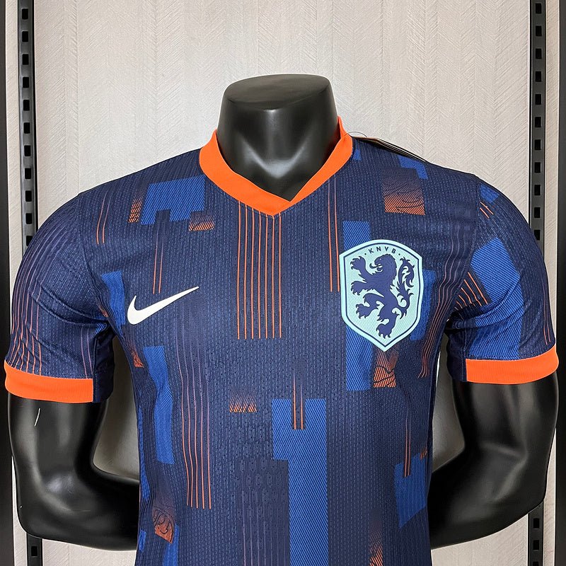 Camisa da Holanda Away 24/25 Jogador - DA Sports Oficial