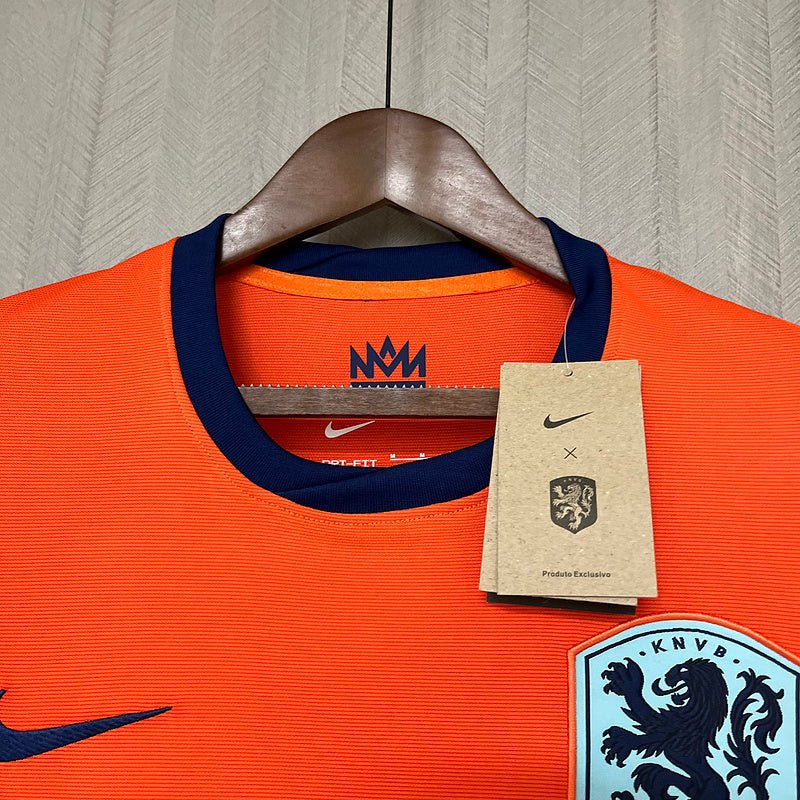 Camisa da Holanda titular 24/25 Nike - DA Sports Oficial