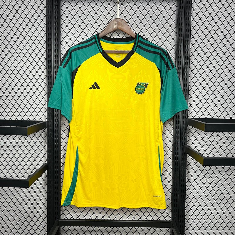 Camisa da Jamaica 24/25 Verde e Amarela - DA Sports Oficial