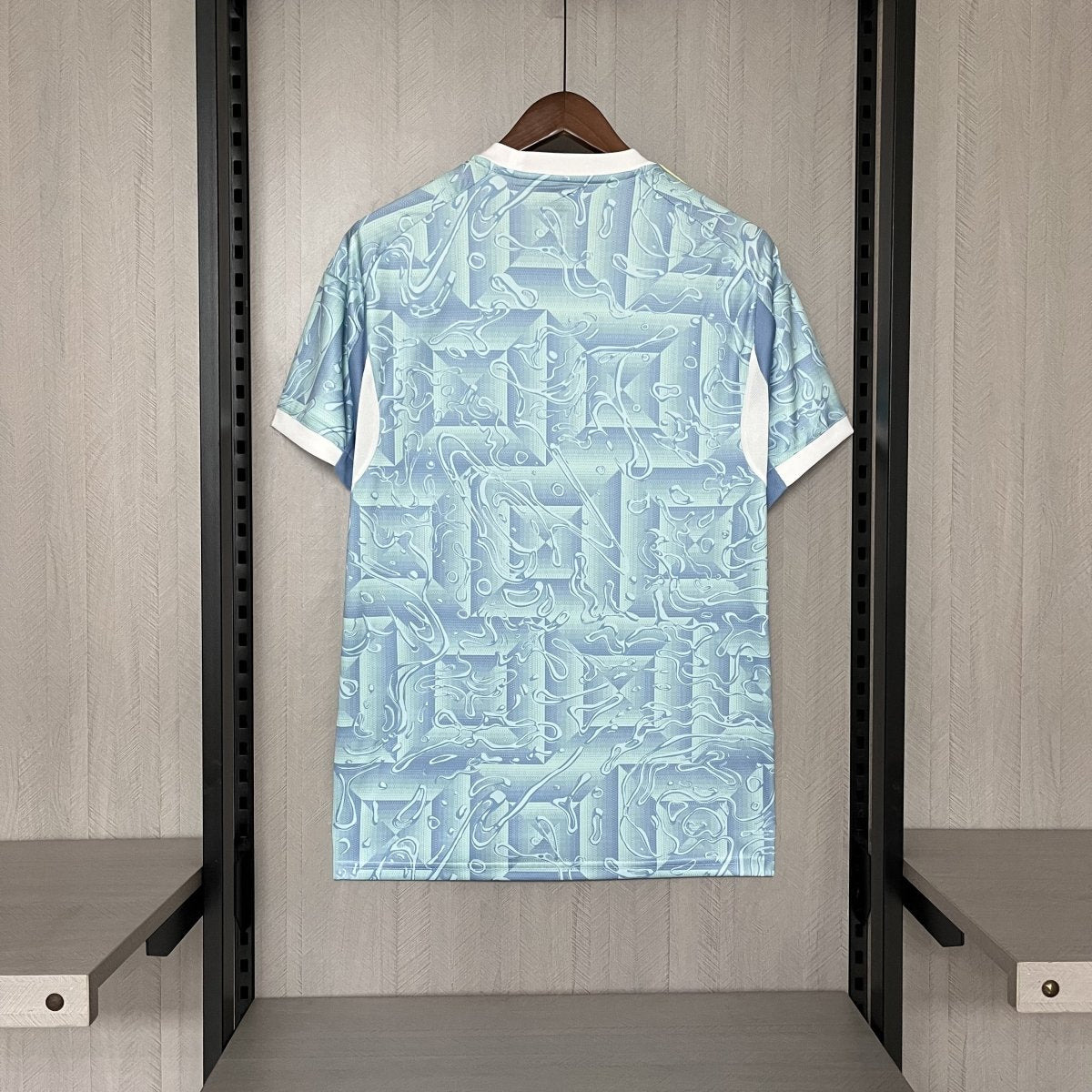 Camisa da Juventus Away 2025 Azul Claro - DA Sports Oficial