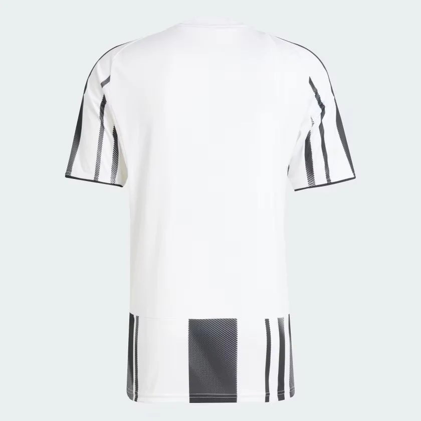 Camisa da Juventus Home 2025 - Preta e Branca - DA Sports Oficial