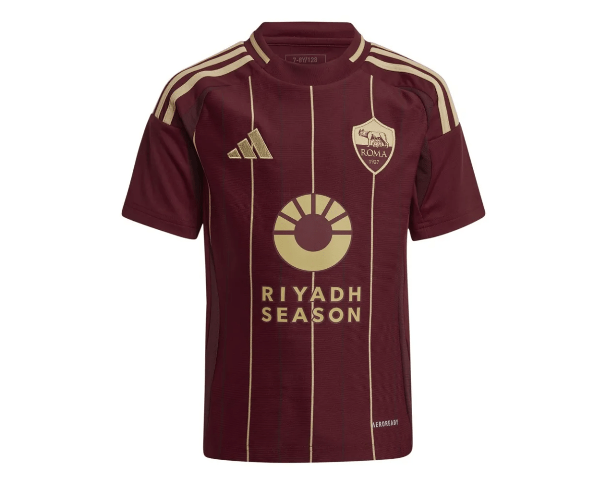 Camisa da Roma Home 24/25 Vermelha - DA Sports Oficial