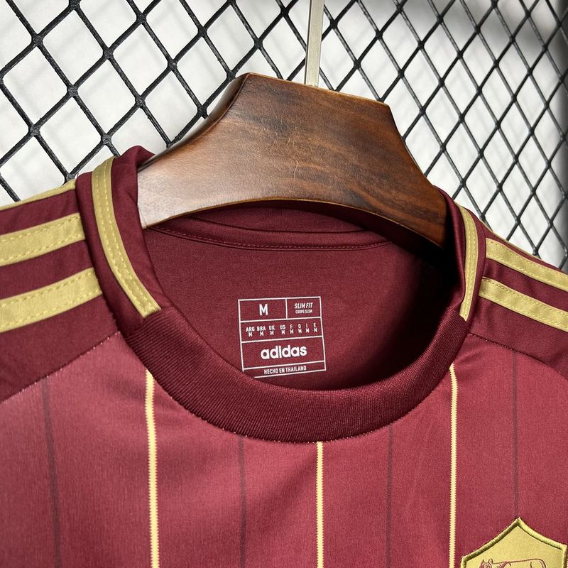 Camisa da Roma Home 24/25 Vermelha - DA Sports Oficial