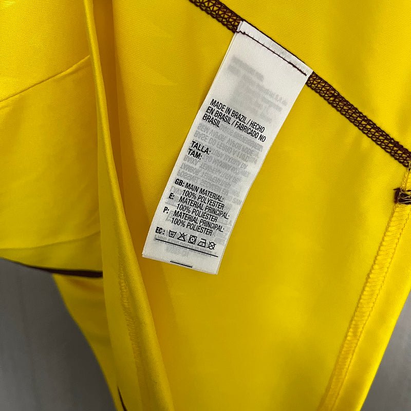 Camisa de Goleiro Flamengo 24/25 - Amarela - DA Sports Oficial