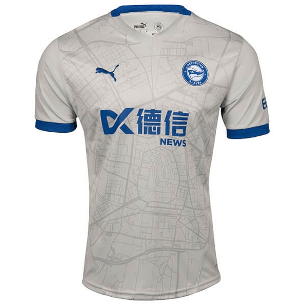 Camisa do Alavés I 24/25 Cinza - DA Sports Oficial