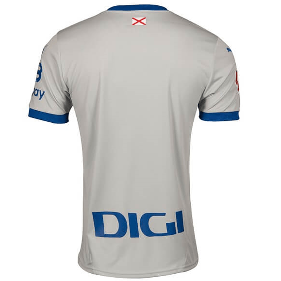 Camisa do Alavés I 24/25 Cinza - DA Sports Oficial