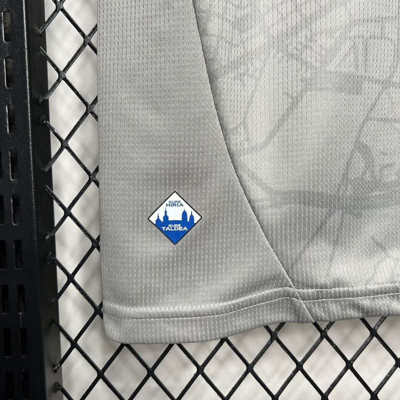 Camisa do Alavés I 24/25 Cinza - DA Sports Oficial