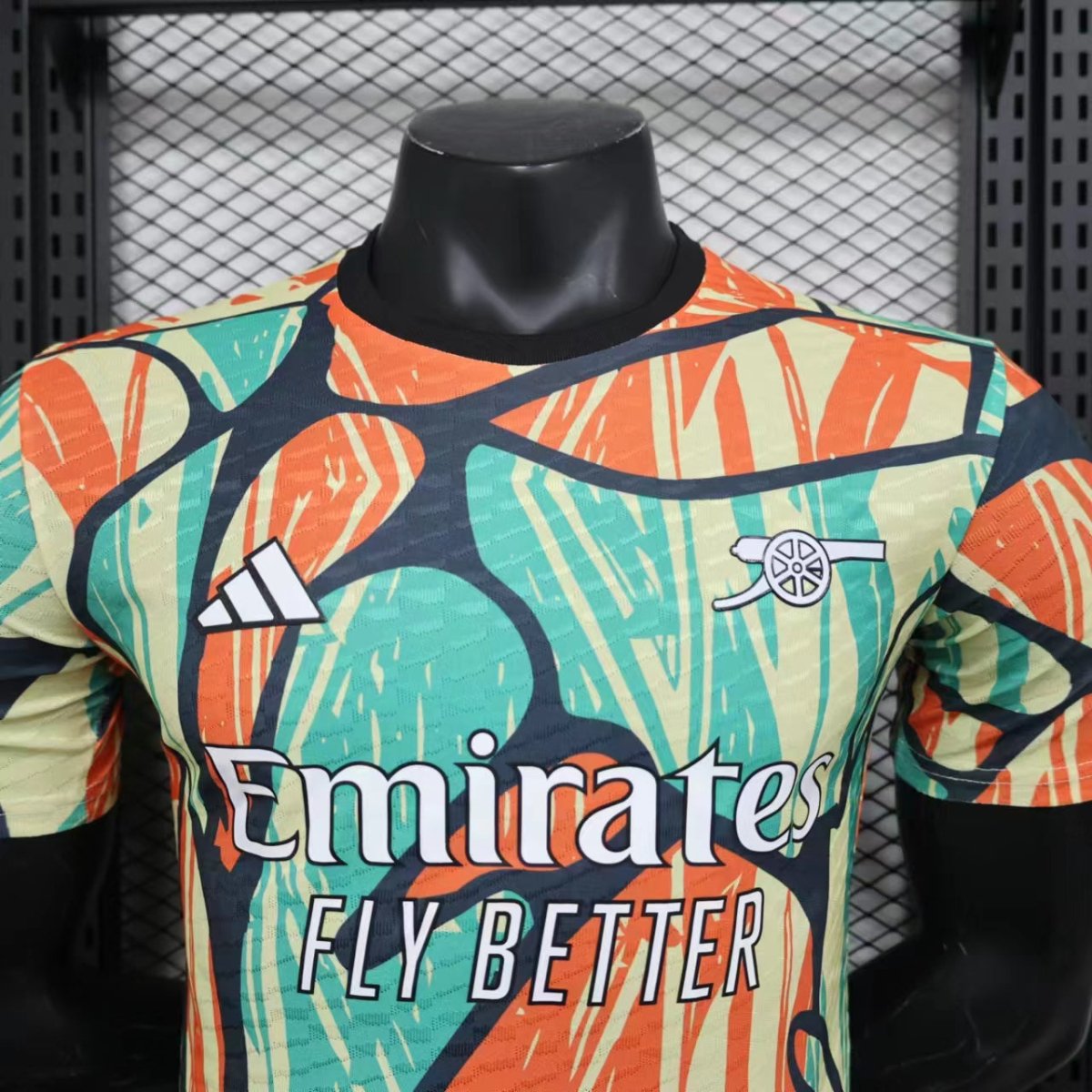 Camisa do Arsenal 24/25 Jogador - DA Sports Oficial