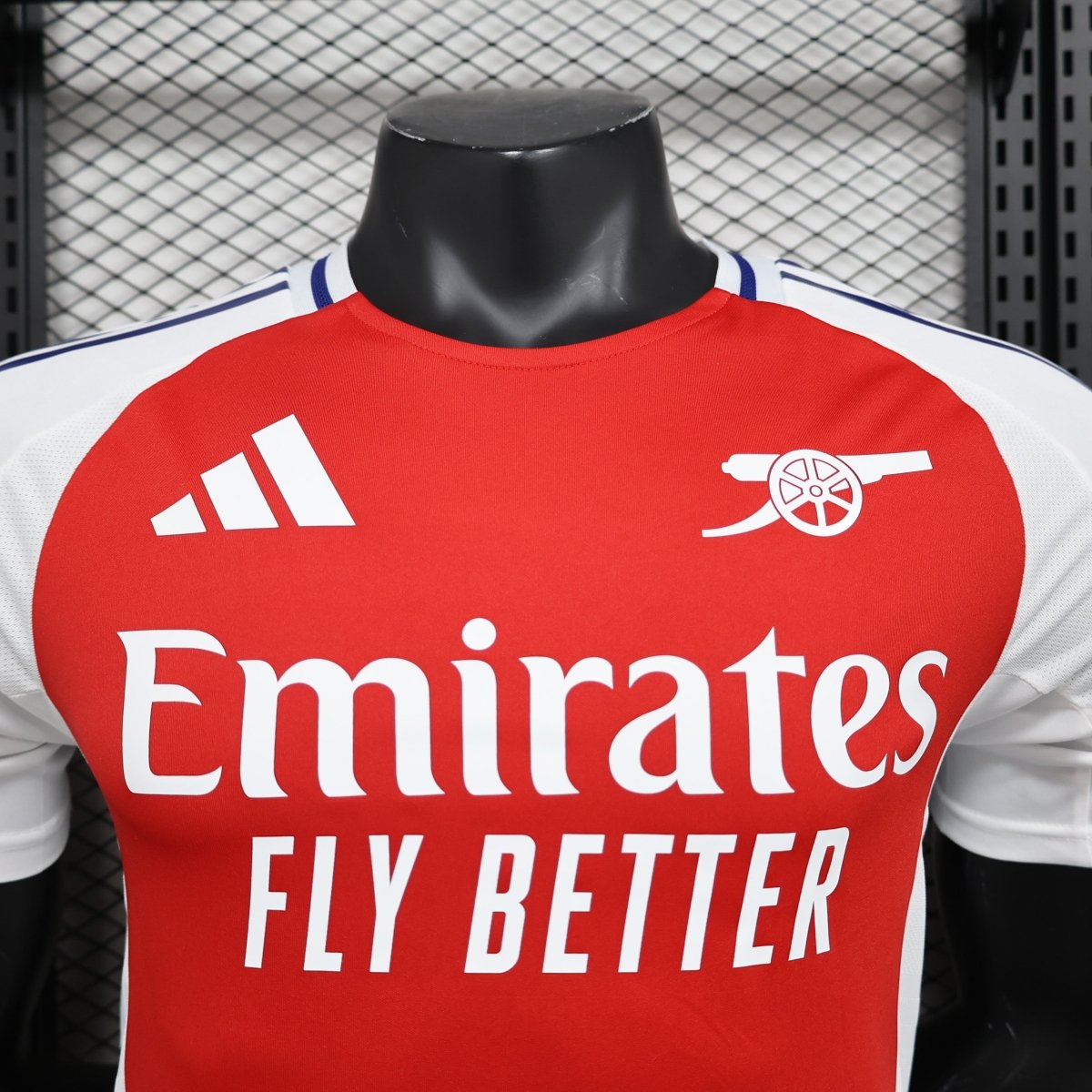 Camisa do Arsenal Home 24/25 Jogador - DA Sports Oficial
