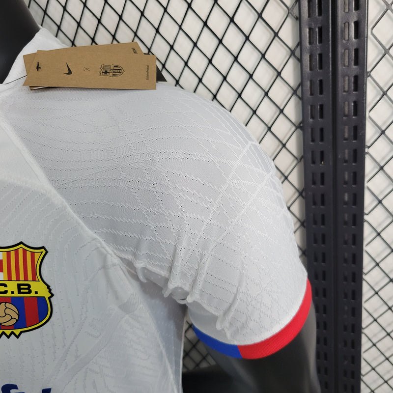 Camisa do Barcelona Away 24/25 Jogador - DA Sports Oficial