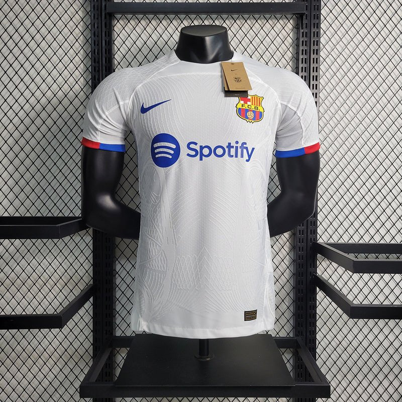 Camisa do Barcelona Away 24/25 Jogador - DA Sports Oficial